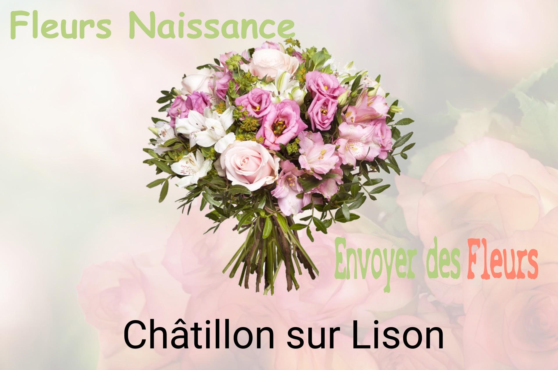 Bouquet de fleurs de naissance livré à Châtillon-sur-Lison