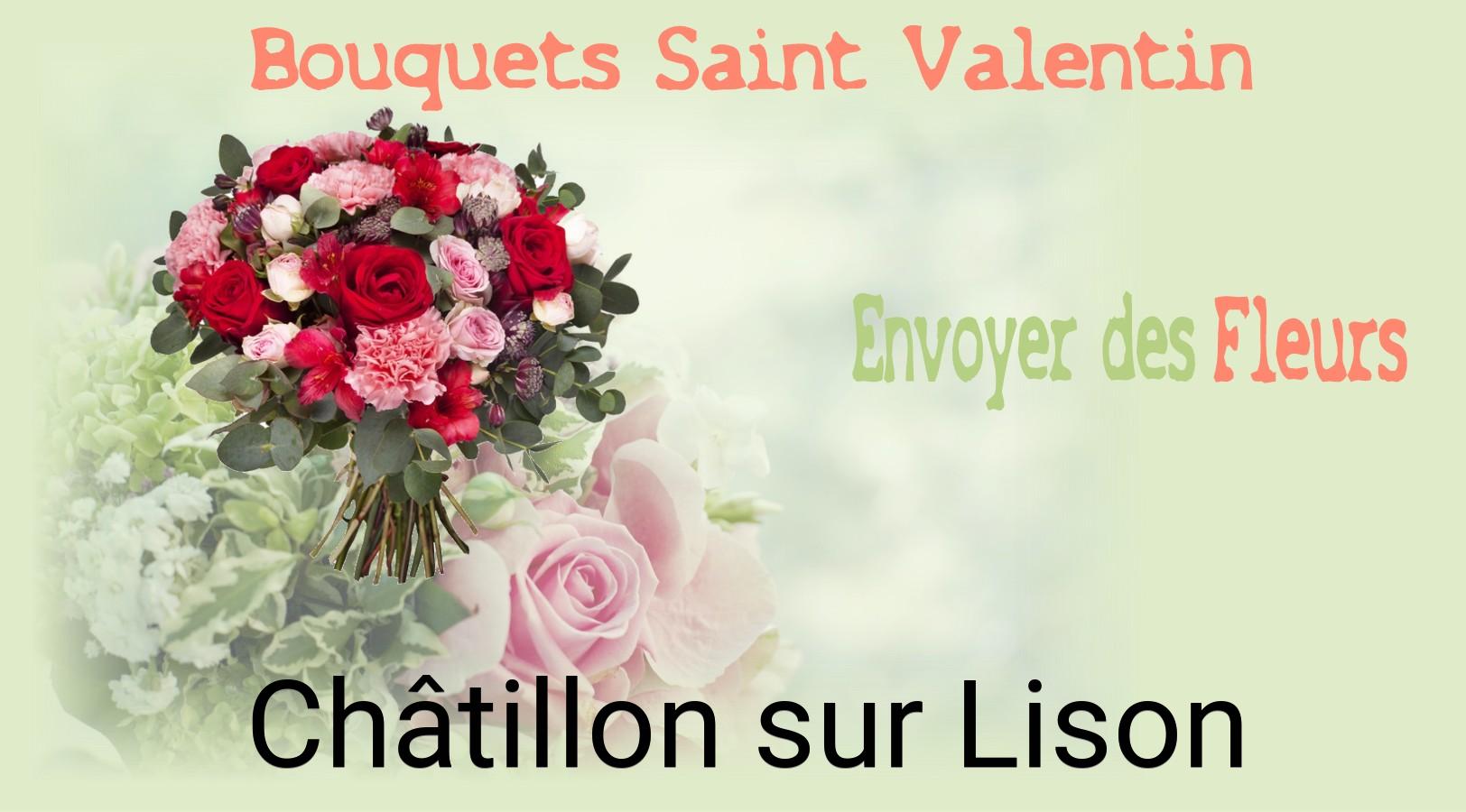 Roses de Saint-Valentin livrées à Châtillon-sur-Lison