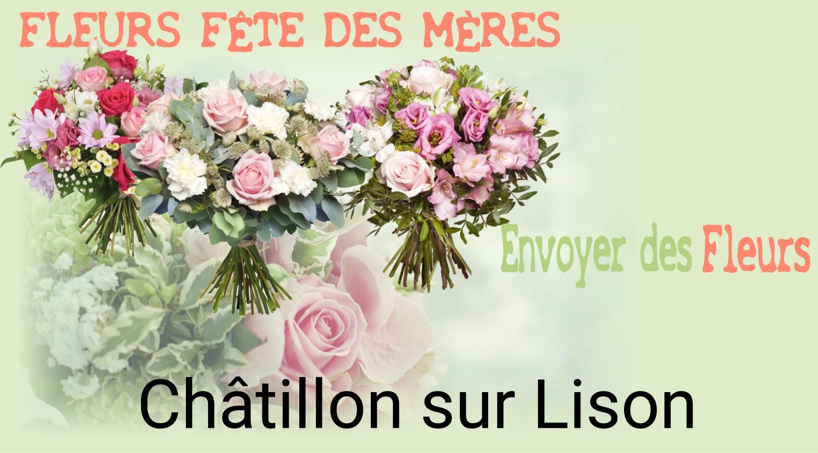 Bouquet de Fête des Mères livré à Châtillon-sur-Lison